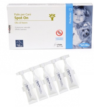 PROTECTION SPOTON CANE 0-10 KG 5 X 3 ML - Fontenova srl
