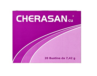 CHERASAN CU 20 BUSTINE - Fontenova srl