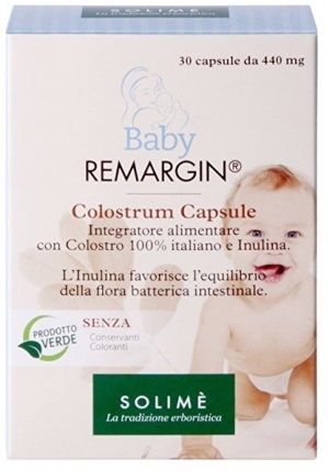 BABY REMARGIN 30 CAPSULE - Fontenova srl