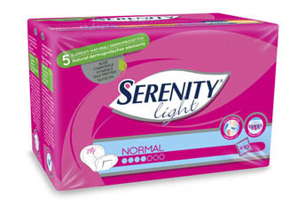 PANNOLONE PER INCONTINENZA SERENITY NORMAL 30 PEZZI - Fontenova srl