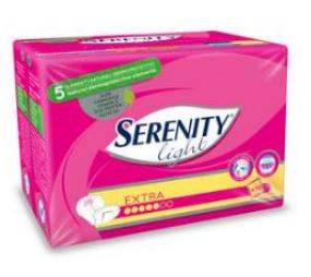 PANNOLONE PER INCONTINENZA SAGOMATO SERENITY LIGHT LADY EXTRA 30 PEZZI - Fontenova srl