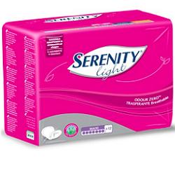 PANNOLONE PER INCONTINENZA SERENITY LIGHT LADY MAXI 30 PEZZI - Fontenova srl