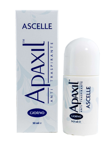 APAXIL ANTITRASPIRANTE ASCELLE PER IL GIORNO 50 ML - Fontenova srl