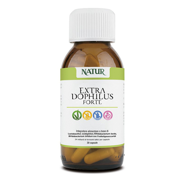 EXTRADOPHILUS FORTE 30 CAPSULE - Fontenova srl