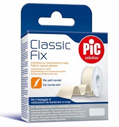 CEROTTO IN ROCCHETTO CLASSIC FIX WHITE 2,5X500 CM FUSTELLA - Fontenova srl