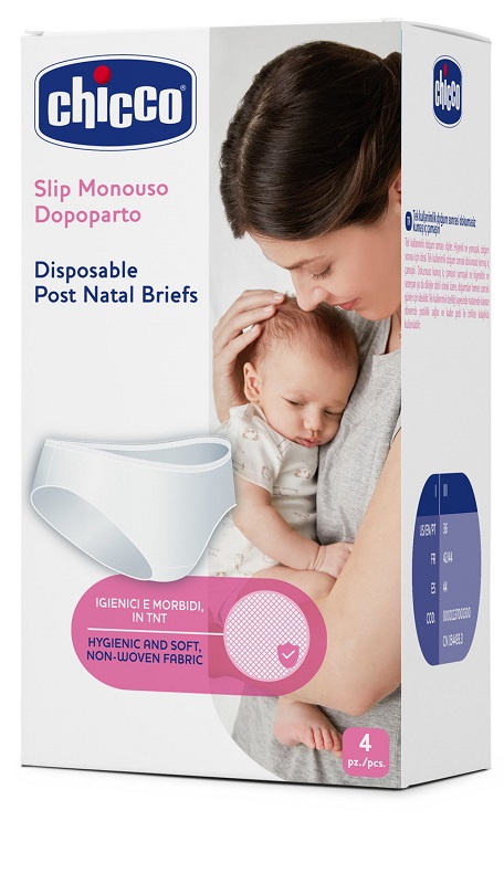 CHICCO MAMMA DONNA SLIP TESSUTO NON TESSUTO MISURA 4 4 PEZZI - Fontenova srl