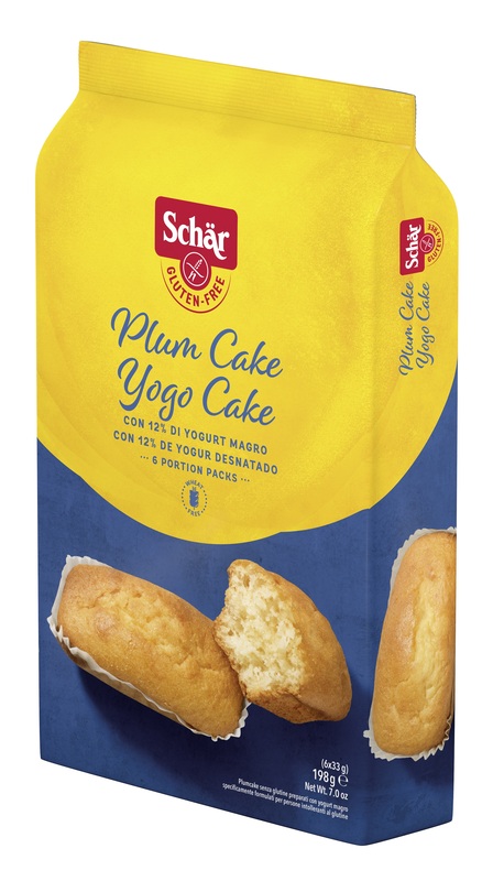 SCHAR PLUM CAKE YOGO CAKE 6 PEZZI DA 33 G - Fontenova srl