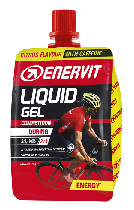 ENERVITENE COMPETITION CHEERPACK AGRUMI 1 PEZZO - Fontenova srl