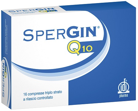 SPERGIN Q10 16 COMPRESSE - Fontenova srl
