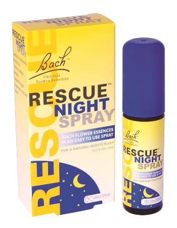 RESCUE NIGHT SPRAY SENZA ALCOOL 20 ML 1 PEZZO - Fontenova srl