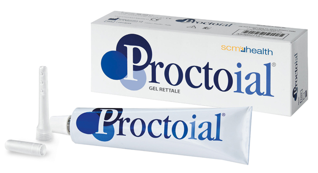 PROCTOIAL GEL RETTALE EMORROIDI RAGADI 30 ML - Fontenova srl