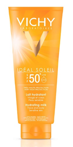 IDEAL SOLEIL LATTE SPF50 300 ML - Fontenova srl
