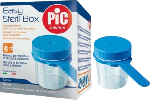 CONTENITORE PIC URINA 100 ML CON MANICO - Fontenova srl