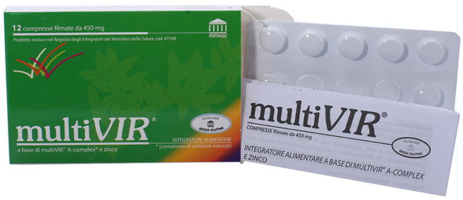 MULTIVIR 12 COMPRESSE FILMATE - Fontenova srl