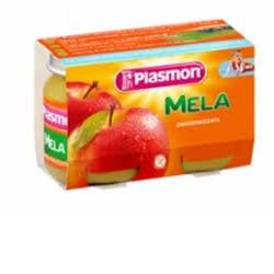 PLASMON OMOGENEIZZATO MELA 6 X 104 G - Fontenova srl