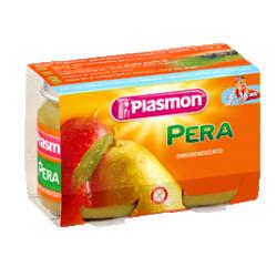 PLASMON OMOGENEIZZATO PERA 6 X 104 G - Fontenova srl