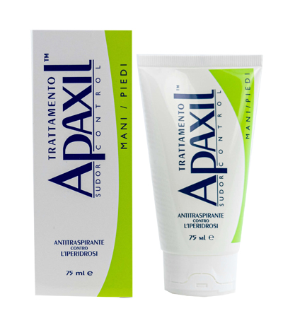 APAXIL SUDOR CONTROL MANI PIEDI NOTTE 75 ML - Fontenova srl