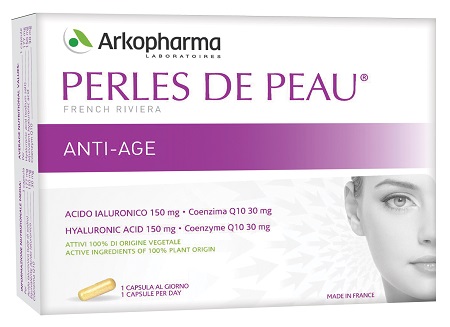 PERLES DE PEAU ANTIAGE 30 CAPSULE - Fontenova srl