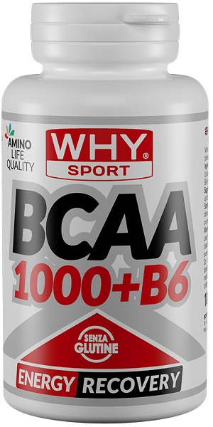WHYSPORT BCAA 1000+B6 100 COMPRESSE - Fontenova srl