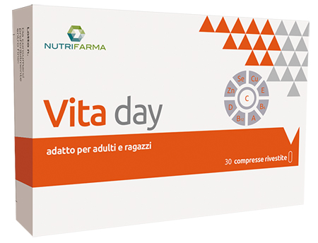 VITA DAY 30 COMPRESSE - Fontenova srl