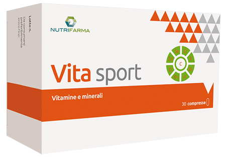 VITA SPORT 30 COMPRESSE - Fontenova srl