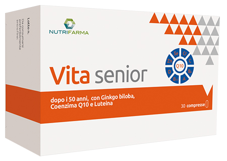 VITA SENIOR 30 COMPRESSE - Fontenova srl