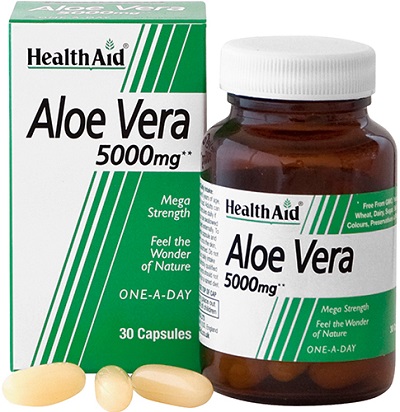 ALOE VERA 30 CAPSULE MOLLI - Fontenova srl