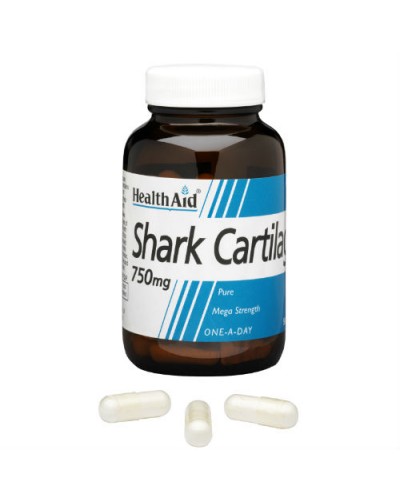 CARTILAGINE DI SQUALO SHARK CARTILAGE 750MG - Fontenova srl
