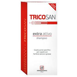 TRICOSAN SHAMPOO EXTRA ATTIVO 200 ML - Fontenova srl