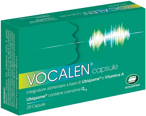 VOCALEN 20 CAPSULE - Fontenova srl