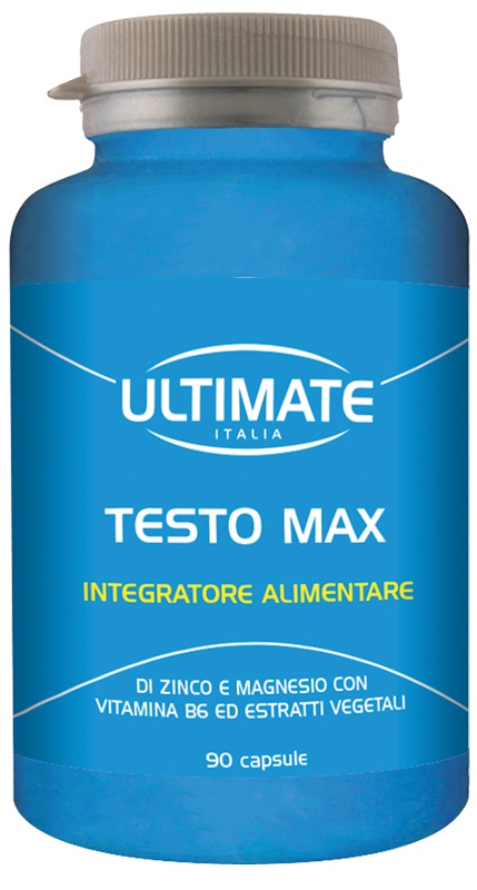 ULTIMATE TESTO MAX 90 CAPSULE - Fontenova srl