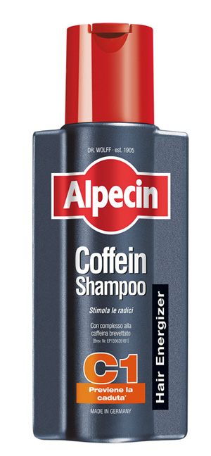 ALPECIN ENERGIZER SHAMPOO CAFFEINA 250 ML - Fontenova srl