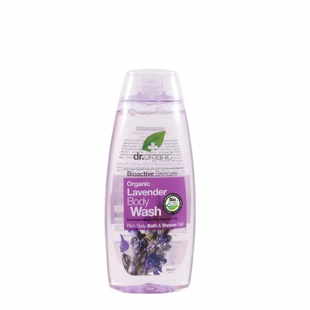 DR ORGANIC LAVENDER LAVANDA BODY WASH DETERGENTE CORPO 250 ML - Fontenova srl