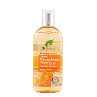 DR ORGANIC MANUKA HONEY MIELE DI MANUKA SHAMPOO 265 ML - Fontenova srl
