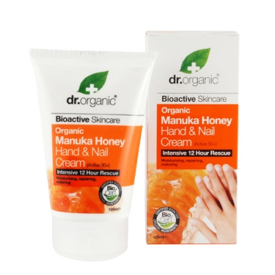 DR ORGANIC MANUKA HONEY MIELE DI MANUKA HAND NAIL CREAM CREMA MANI 125 ML - Fontenova srl