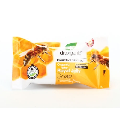 DR ORGANIC ROYAL JELLY PAPPA REALE SOAP SAPONETTA 100 G - Fontenova srl