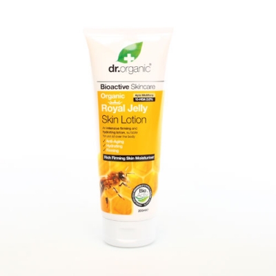 DR ORGANIC ROYAL JELLY PAPPA REALE SKIN LOTION LOZIONE CORPO 200 ML - Fontenova srl