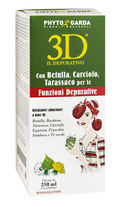 3D IL DEPURATIVO 250 ML - Fontenova srl