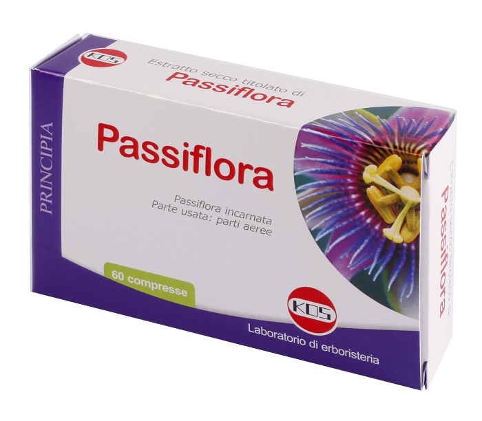 PASSIFLORA ESTRATTO SECCO 60 COMPRESSE - Fontenova srl
