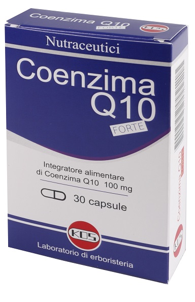 COENZIMA Q10 FORTE 30 CAPSULE - Fontenova srl