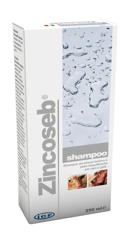 ZINCOSEB SHAMPOO 250 ML - Fontenova srl