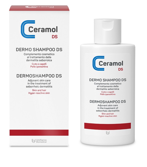 CERAMOL DERMOSHAMPOO DS 200 ML - Fontenova srl