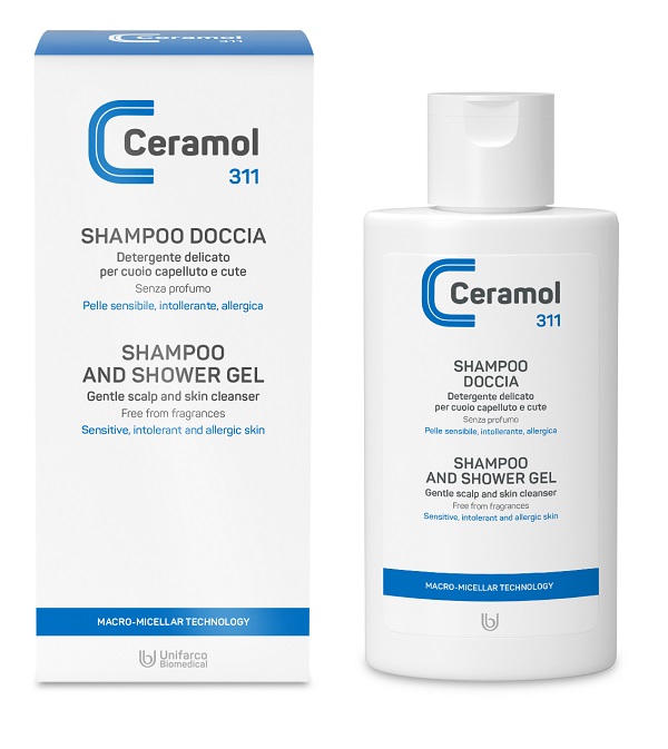 CERAMOL SHAMPOO DOCCIA 200 ML - Fontenova srl