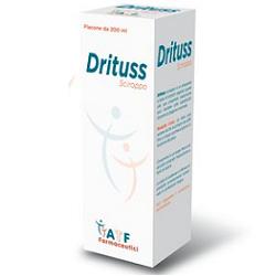 DRITUSS SCIROPPO 200 ML - Fontenova srl