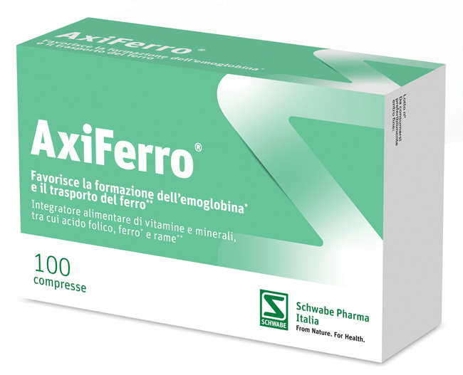 AXIFERRO 100 COMPRESSE - Fontenova srl