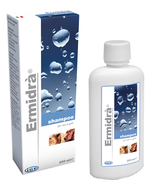 ERMIDRA' SHAMPOO 250 ML - Fontenova srl