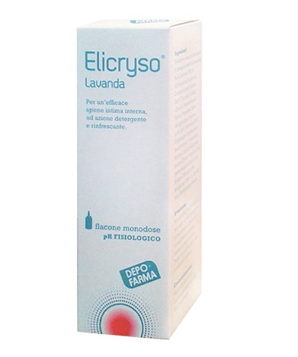 ELICRYSO LAVANDA SINGOLA 140 ML - Fontenova srl