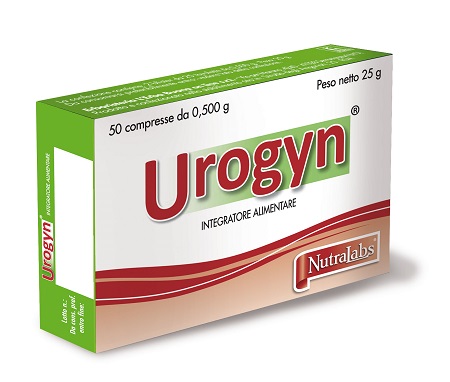 UROGYN 50 COMPRESSE 500 MG - Fontenova srl