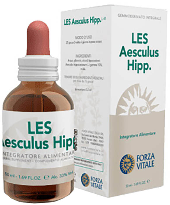 LES AESCULUS HIPPOCASTANUM GOCCE 50 ML - Fontenova srl