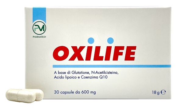 OXILIFE 30 CAPSULE - Fontenova srl